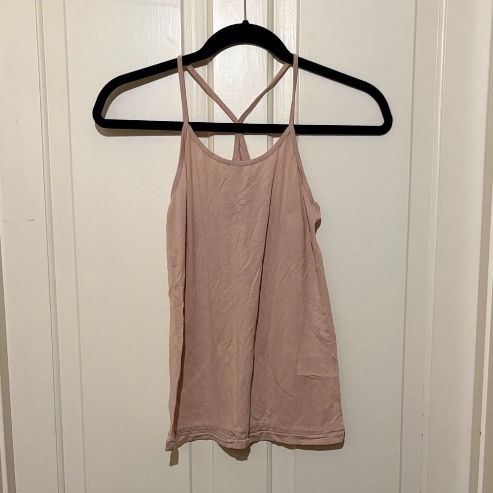 H&M Blush Pink Camisole Top